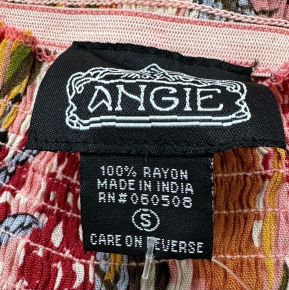 Angie Smocked Short Romper size S - Picture 6 of 7